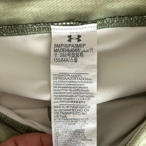 Under Amour 3/4 Length Leggings Size Small - Picture 4 of 8